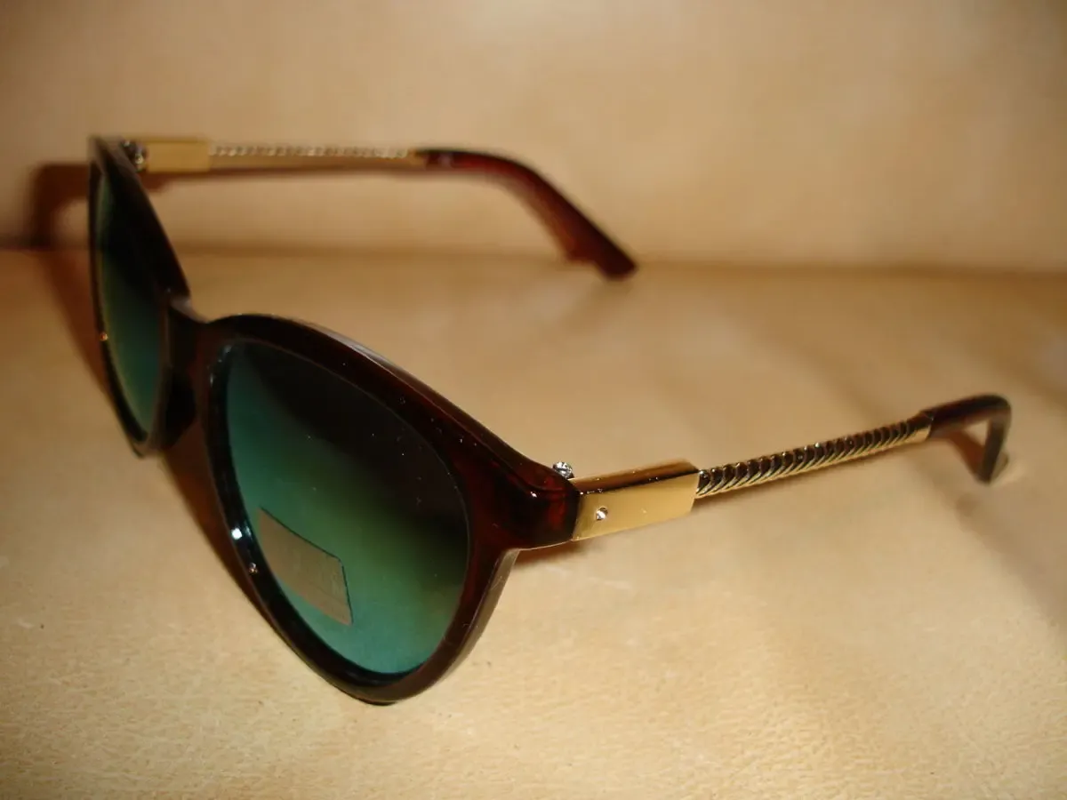 Очки/окуляри сонцезахисні, дзеркальні, НОВІ, жіночі, ефектні 7