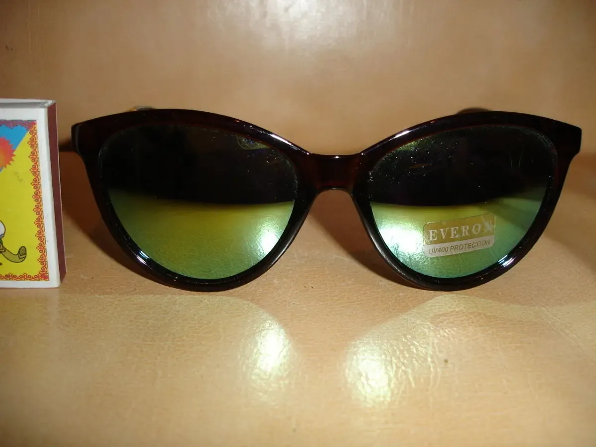 Очки/окуляри сонцезахисні, дзеркальні, НОВІ, жіночі, ефектні 3