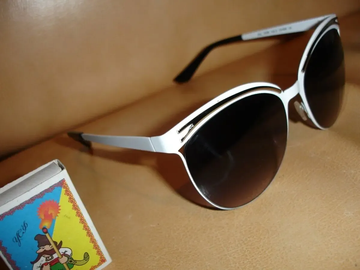 Очки/окуляри сонцезахисні, дзеркальні, НОВІ, жіночі, ефектні 10