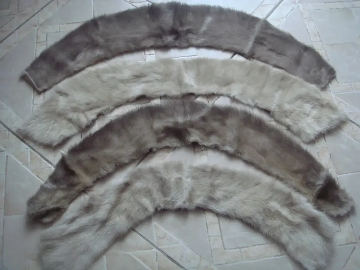 Продам норковый фабричный воротник 10