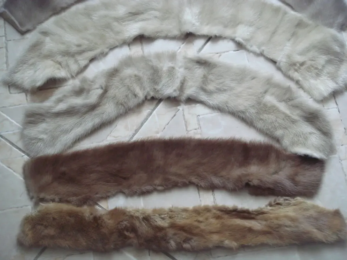 Продам норковый фабричный воротник 9