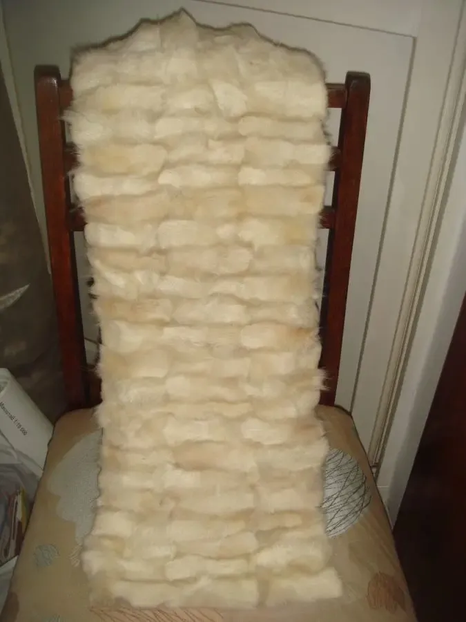 Продам норковый фабричный воротник 8