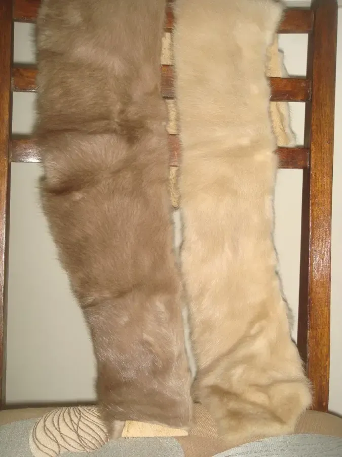 Продам норковый фабричный воротник