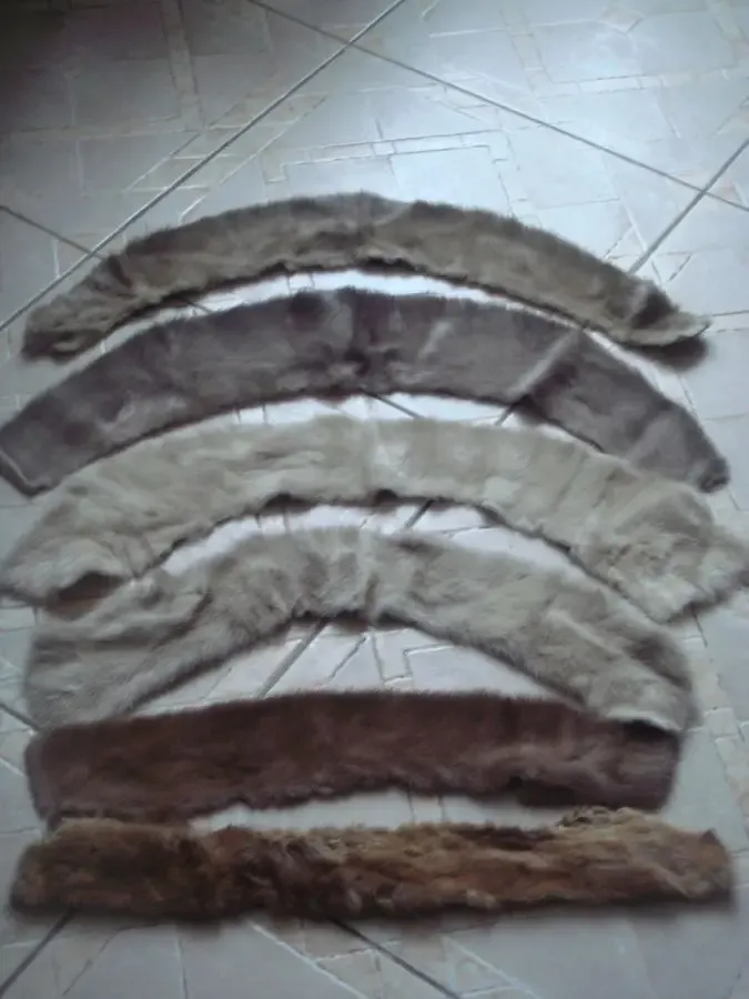 Продам норковый фабричный воротник 3