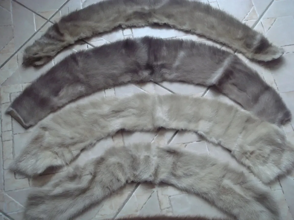 Продам норковый фабричный воротник 6