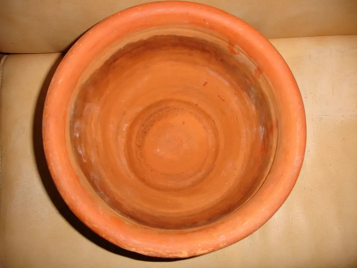 МАКИТРА/макітра керамічна; висотою 15 см; об'єм 3,5 літра. РАРИТЕТ. 2