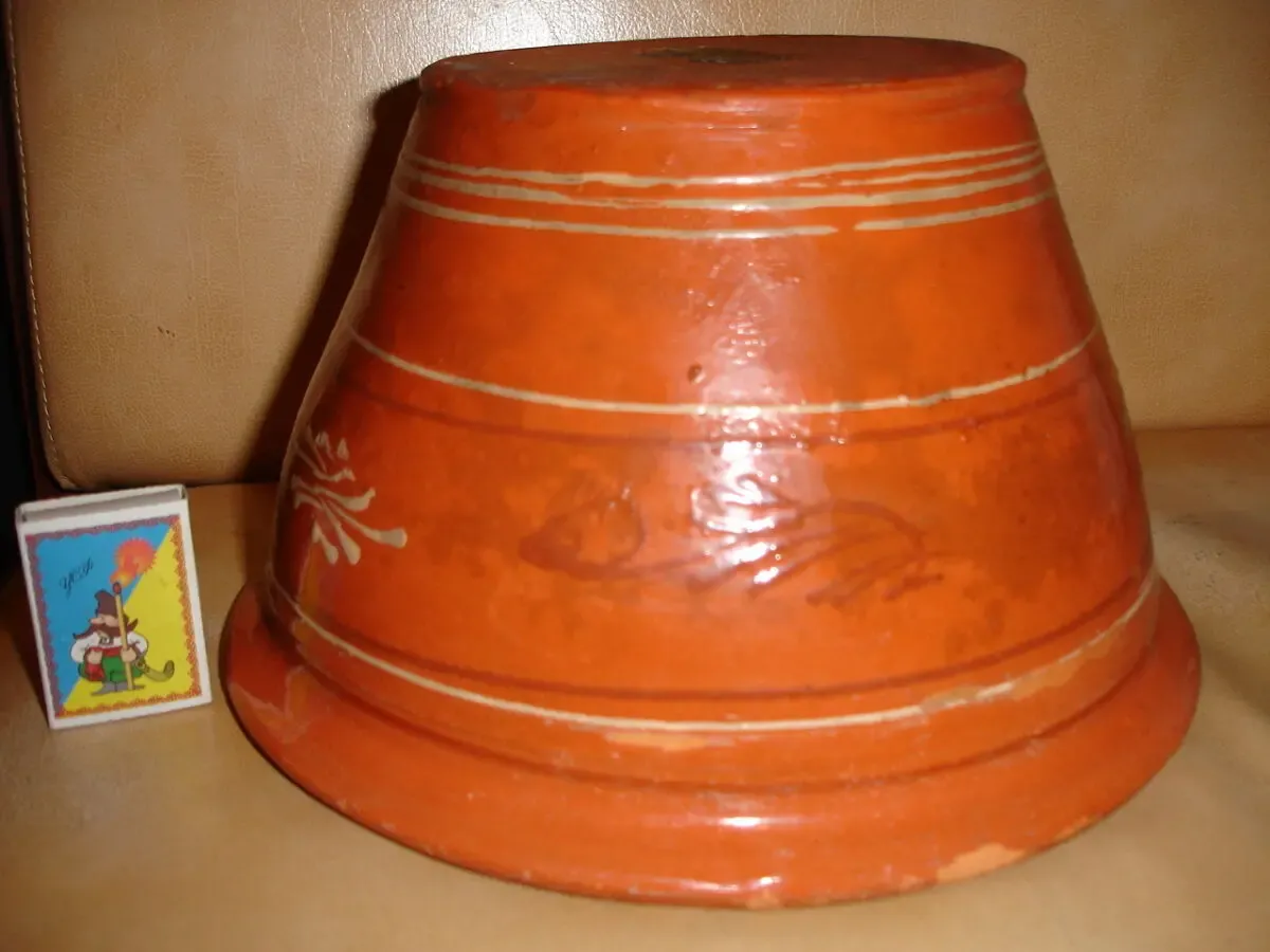 МАКИТРА/макітра керамічна; висотою 15 см; об'єм 3,5 літра. РАРИТЕТ. 4