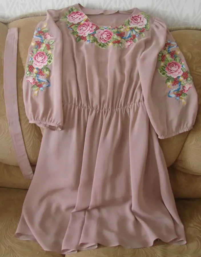 Плаття-вишиванка. Розмір - 34. Ріст - 165 см