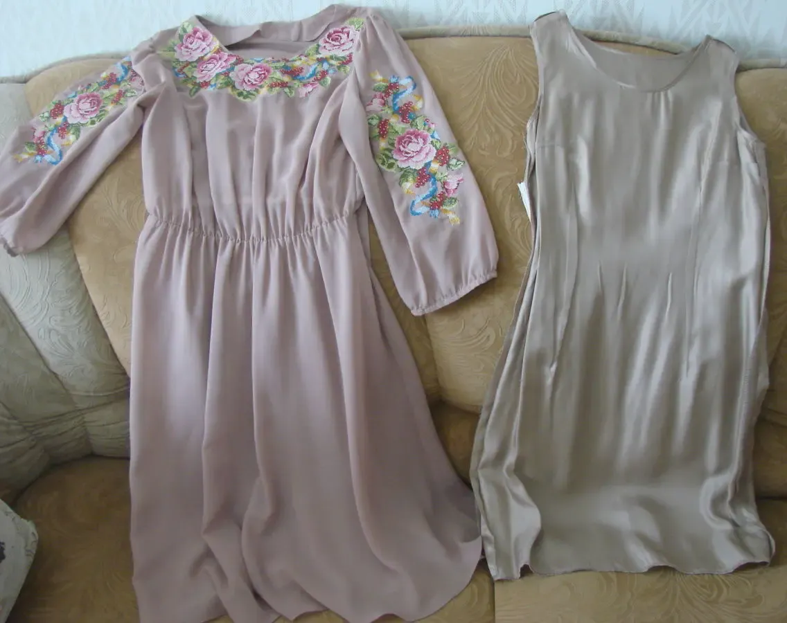 Плаття-вишиванка. Розмір - 34. Ріст - 165 см 3