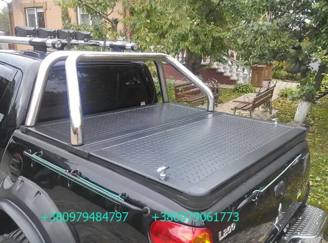 Крышка кузова пикапа. Трехсекционная крышка для пикапа 5