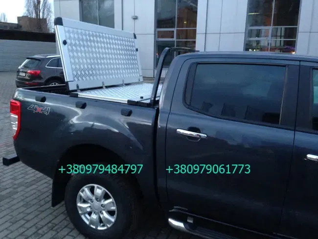 Крышка кузова пикапа. Трехсекционная крышка для пикапа 9