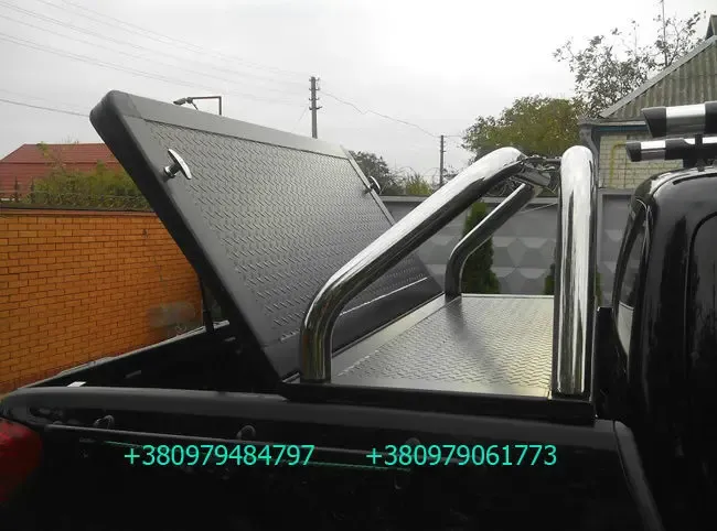 Крышка кузова пикапа. Трехсекционная крышка для пикапа 6