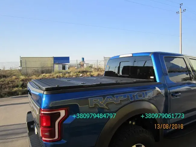 Крышка кузова пикапа. Трехсекционная крышка для пикапа