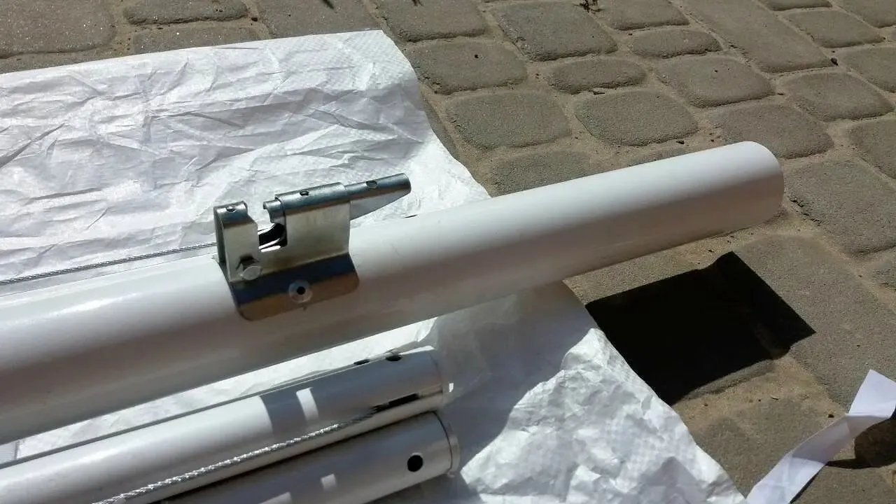 Зонты 4х4м ( новые, 2023 ) 9