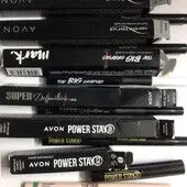 Подводки под глаза цветные и карандаши для глаз Avon
