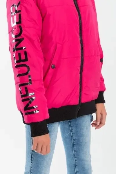 Reporter Young демисезонная куртка для девочек Fluo Influencer 5