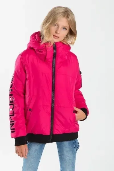 Reporter Young демисезонная куртка для девочек Fluo Influencer