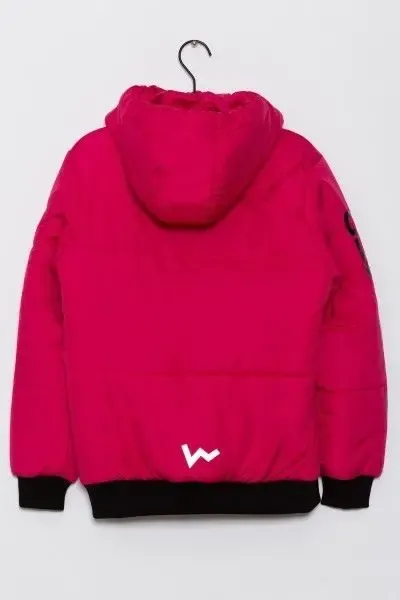 Reporter Young демисезонная куртка для девочек Fluo Influencer 7