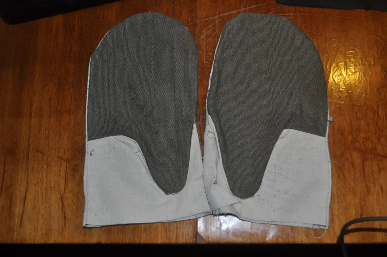 Рукавицы рабочие, новые.