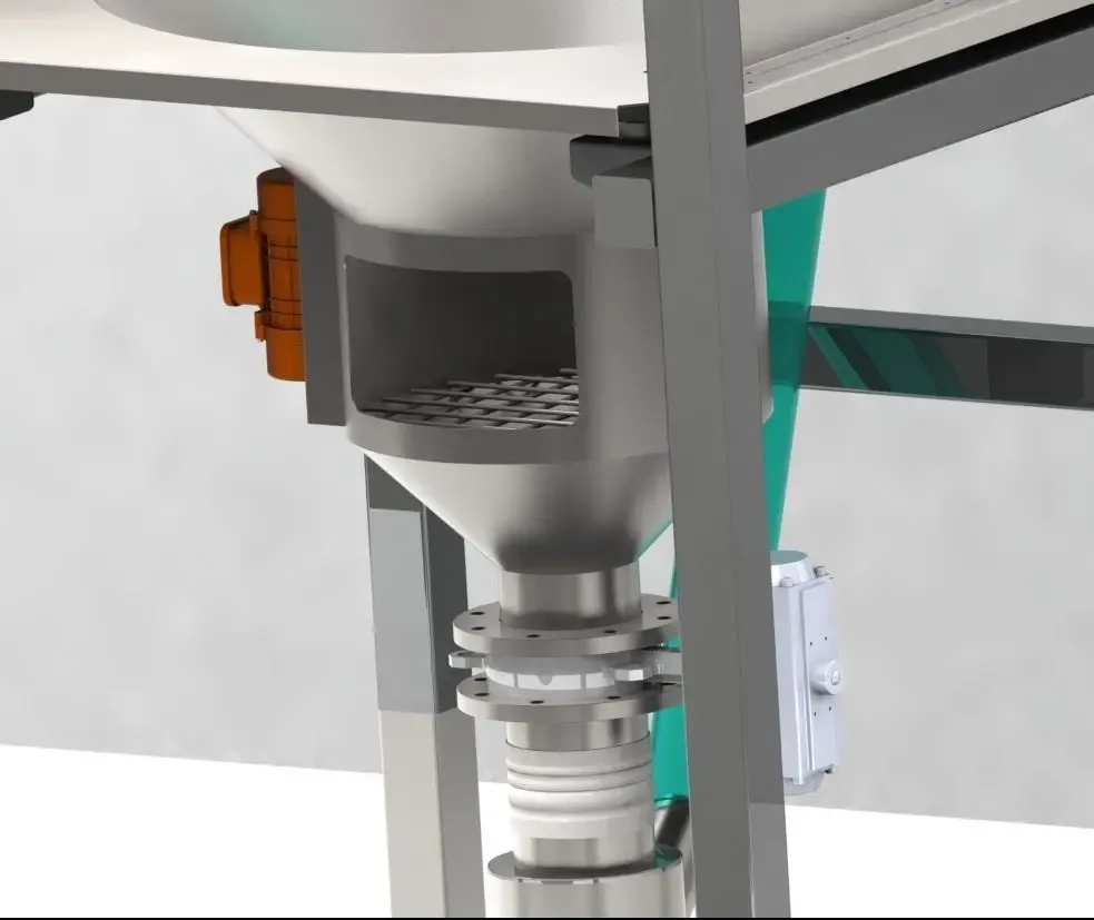 Растариватель биг бэгов пищевой 4