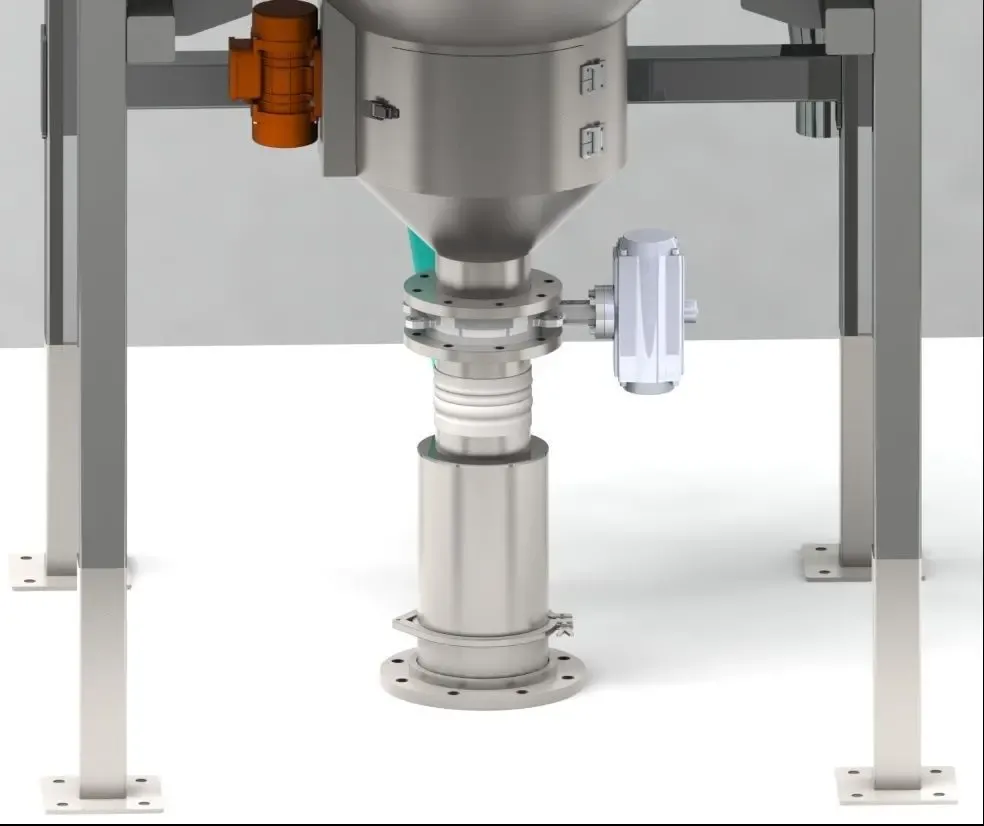 Растариватель биг бэгов пищевой 3