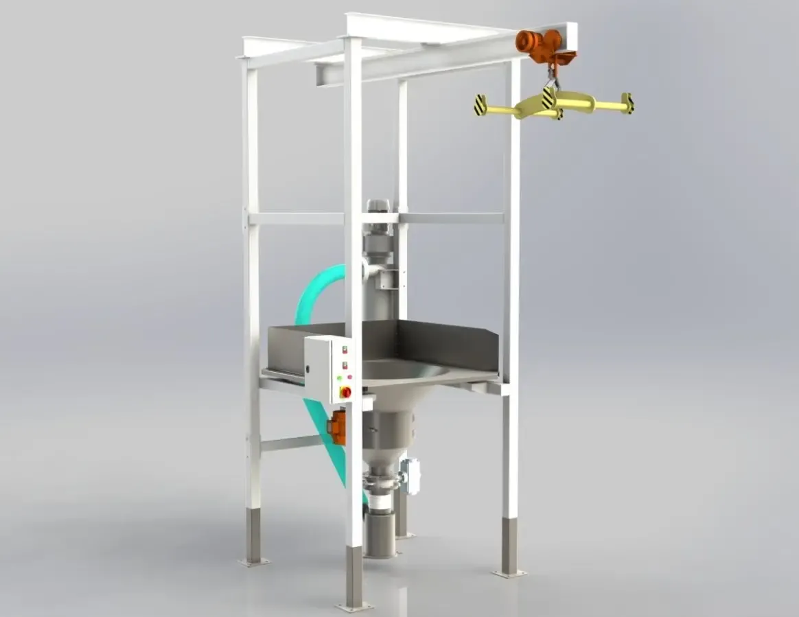 Растариватель биг бэгов пищевой