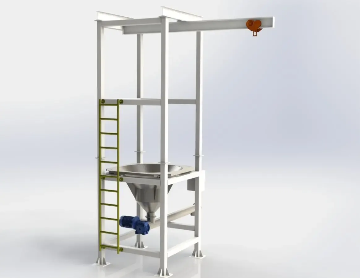 Растариватель биг бэгов пищевой 6