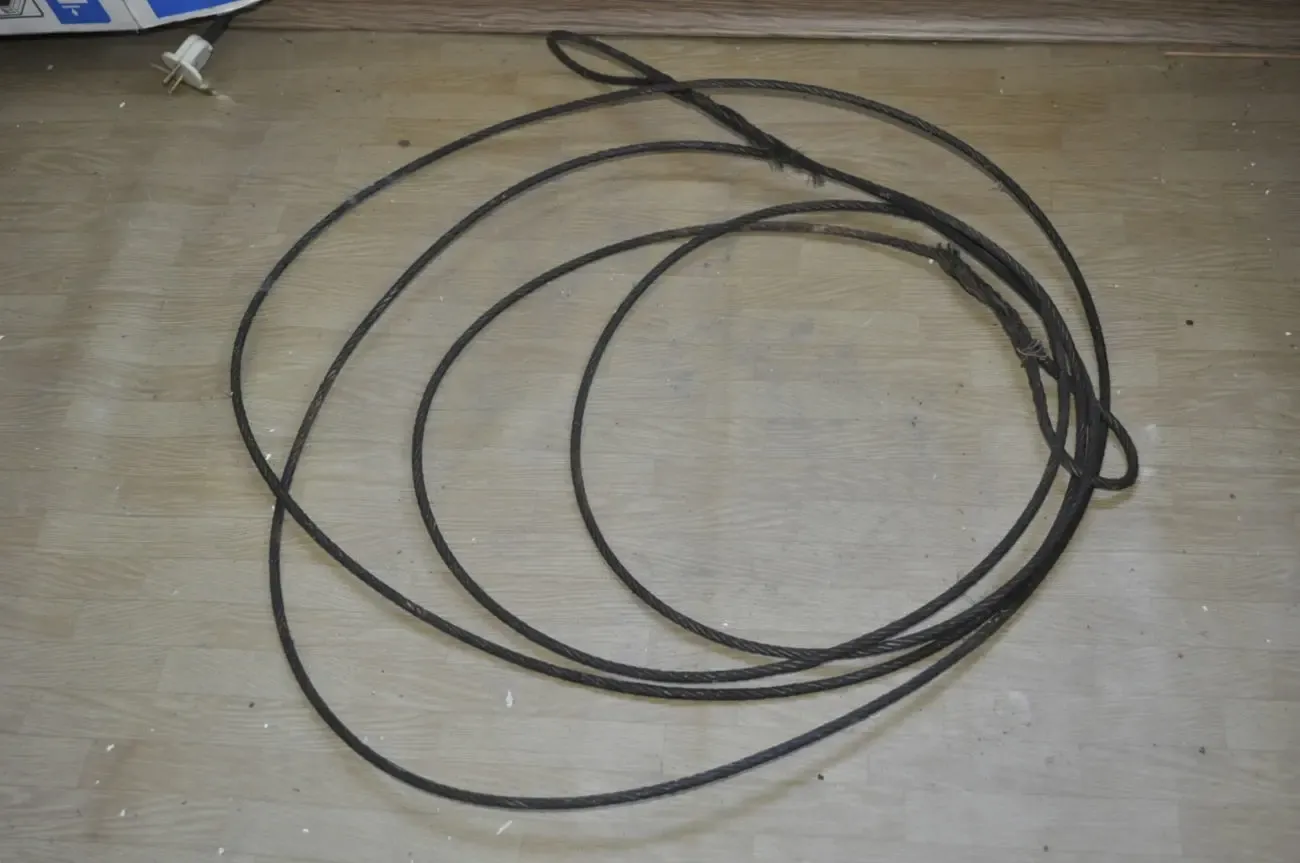 Трос нержавеющий. 2