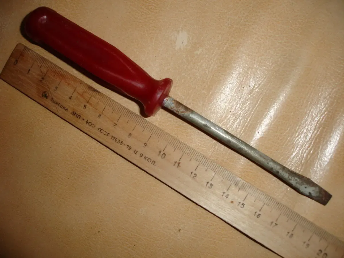 ОТВЕРТКИ/викрутки НОВІ, довжиною 19 см; міцні. РАРИТЕТ ссср 3