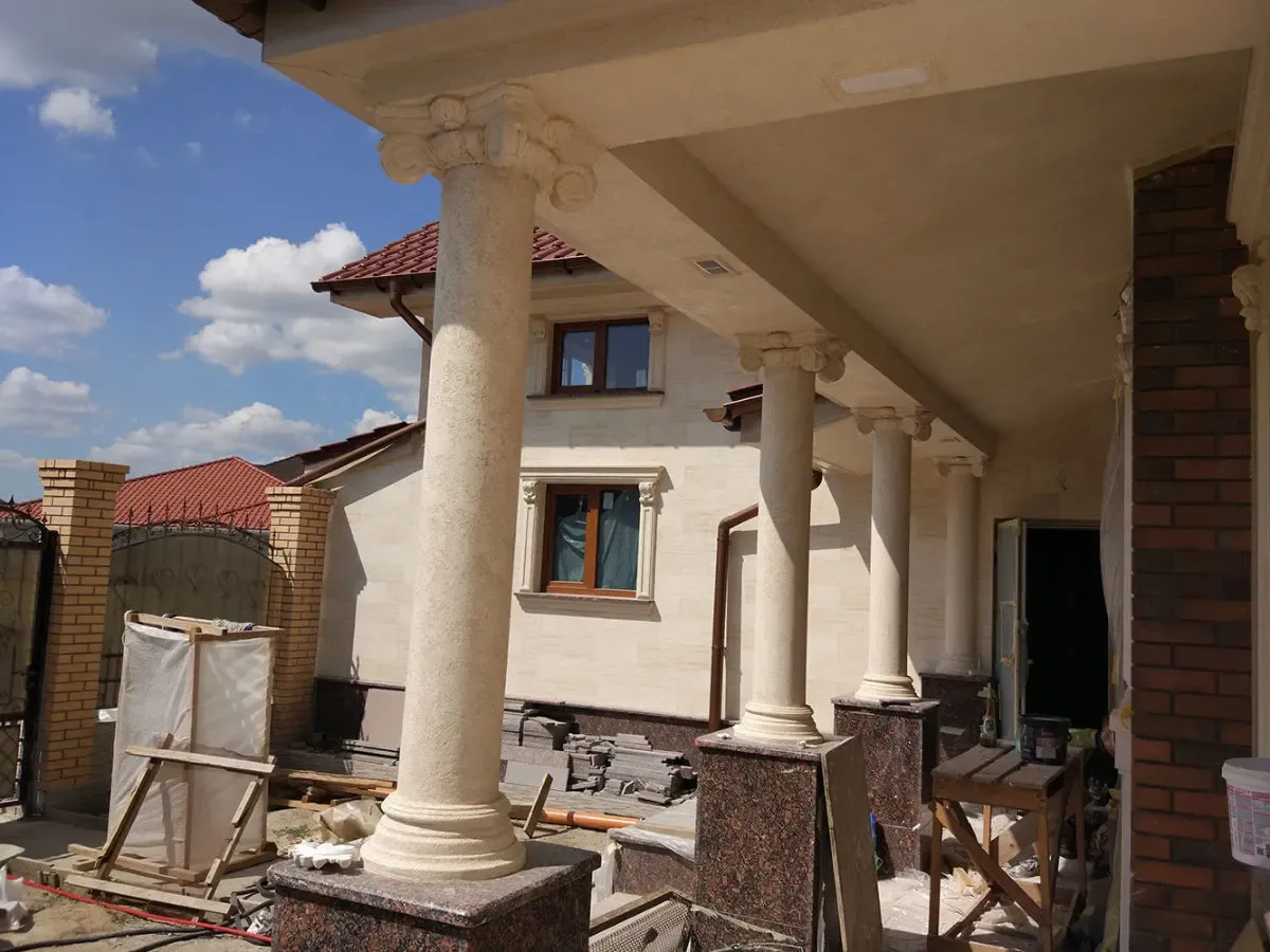 пенополистирольный декор 9