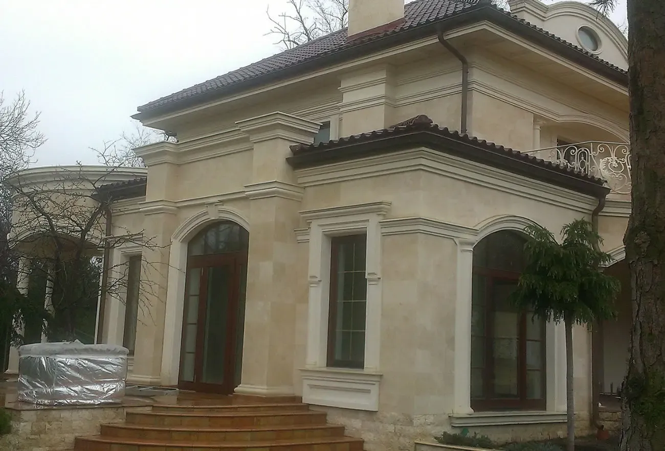 пенополистирольный декор 5