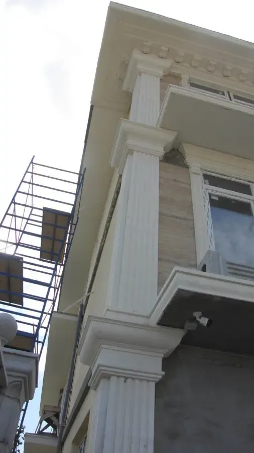 пенополистирольный декор 7