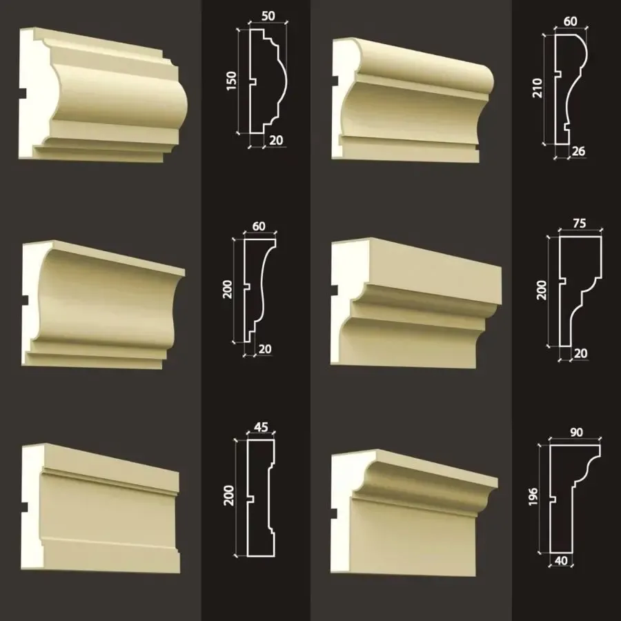 пенополистирольный декор 3