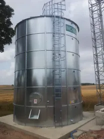 Зерновой силос michal с плоским дном
