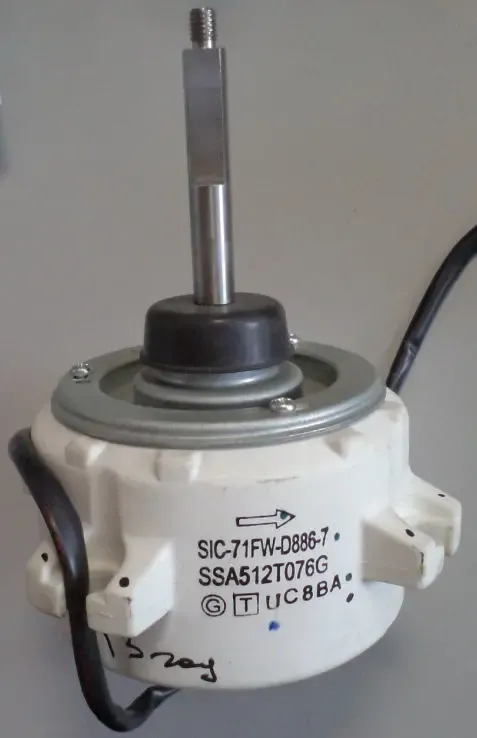 Электродвигатель наружного блока SCM/FDC, SSA512T076G