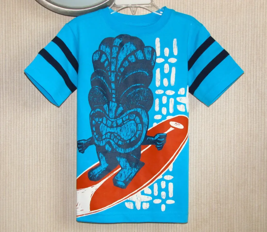 Стильная футболка, США, от 4 до 6 лет, новая! 2