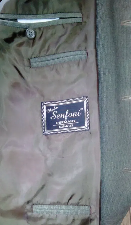 Продам костюм мужской, новый 5