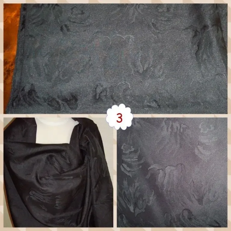 Отрезы ткани искусственный шелк 8 3 Ссср