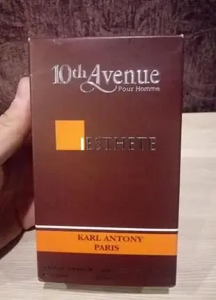 Парфюмированная вода мужская Esthete 10-th Avenue Karl Antony (франция
