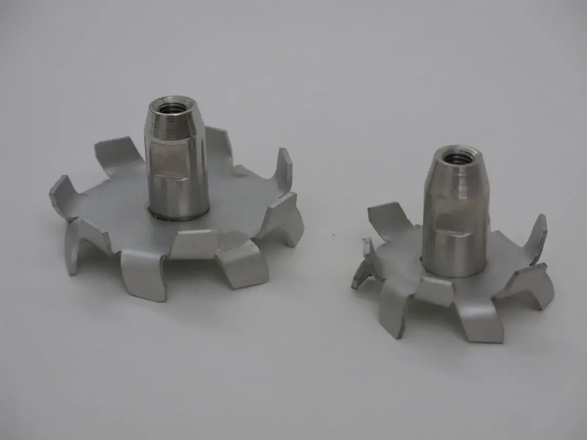 Мешалки и фрезы лабораторные 4