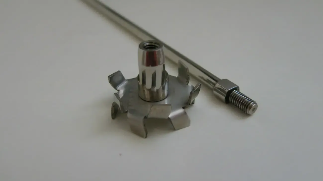 Мешалки и фрезы лабораторные 8