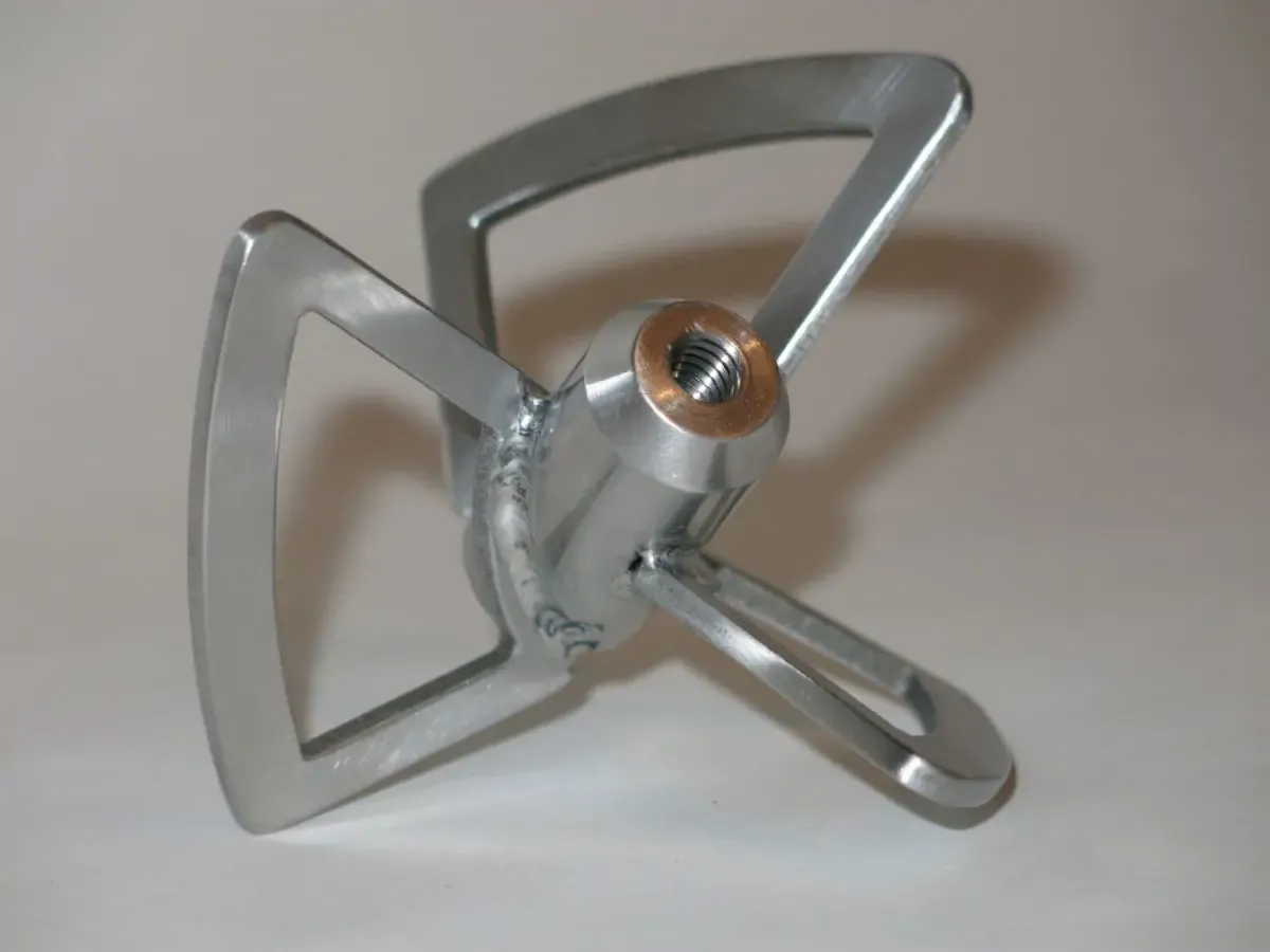 Мешалки и фрезы лабораторные