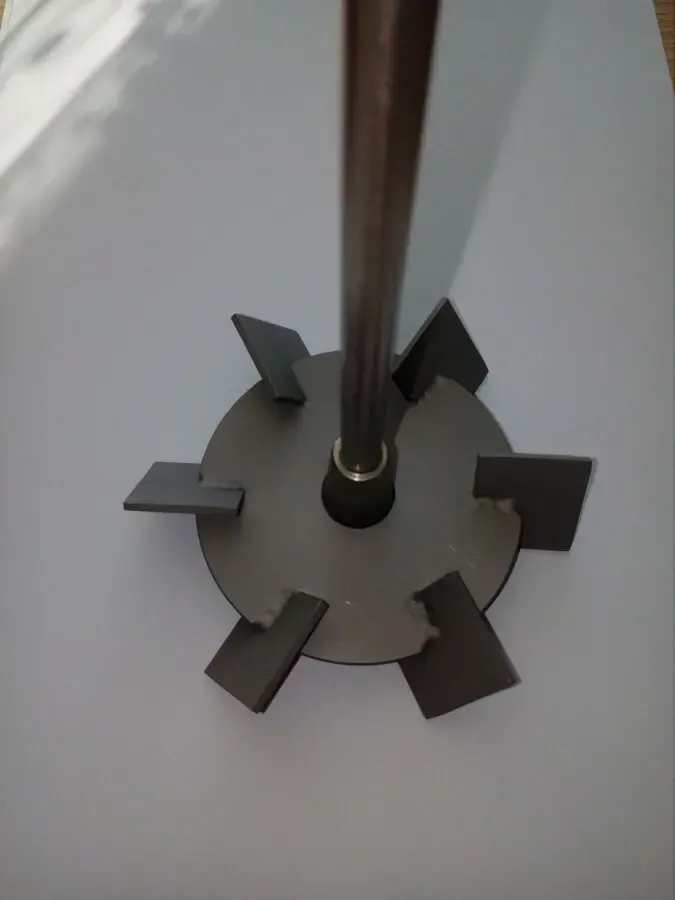 Мешалки и фрезы лабораторные 3