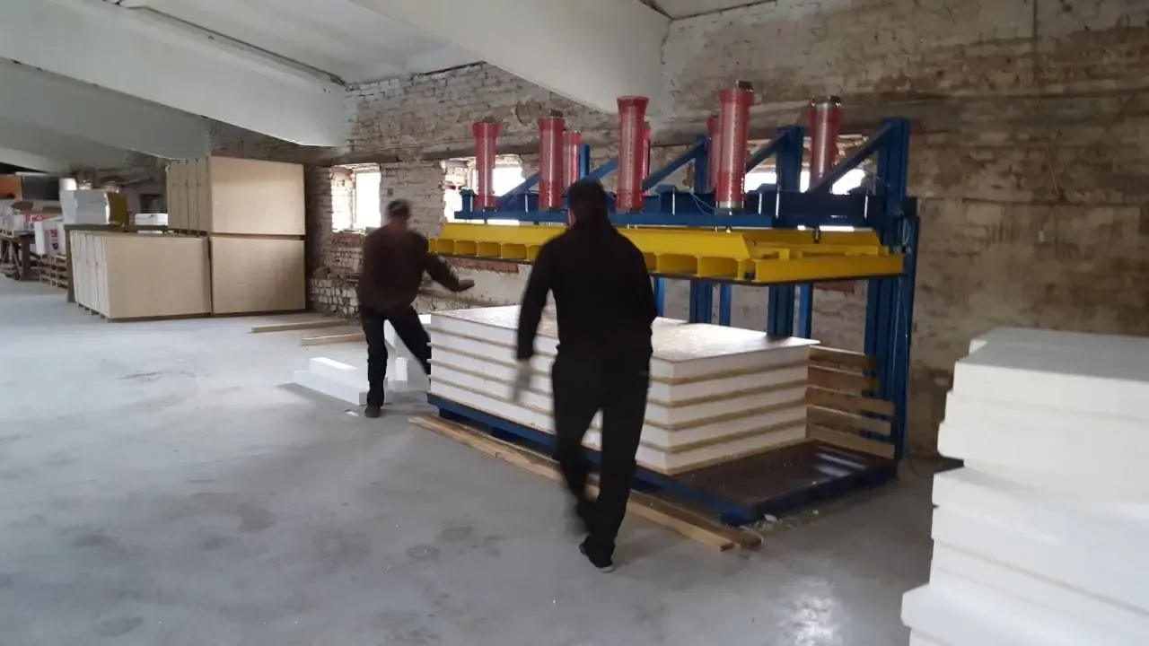 Сендвич панели, СИП панели и профлист  - производство. 8