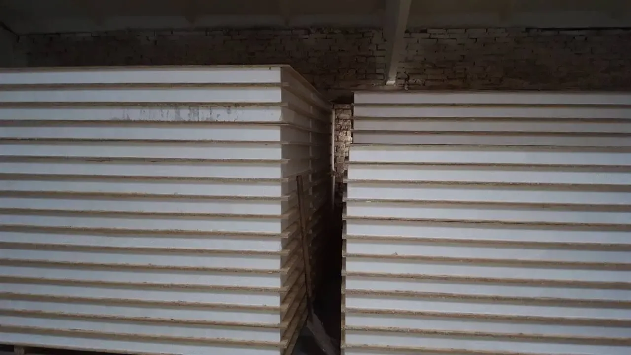 Сендвич панели, СИП панели и профлист  - производство. 6