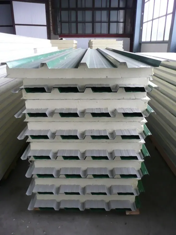 Сендвич панели, СИП панели и профлист  - производство. 2