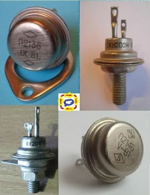 Тиристор ку202, транзистор п213