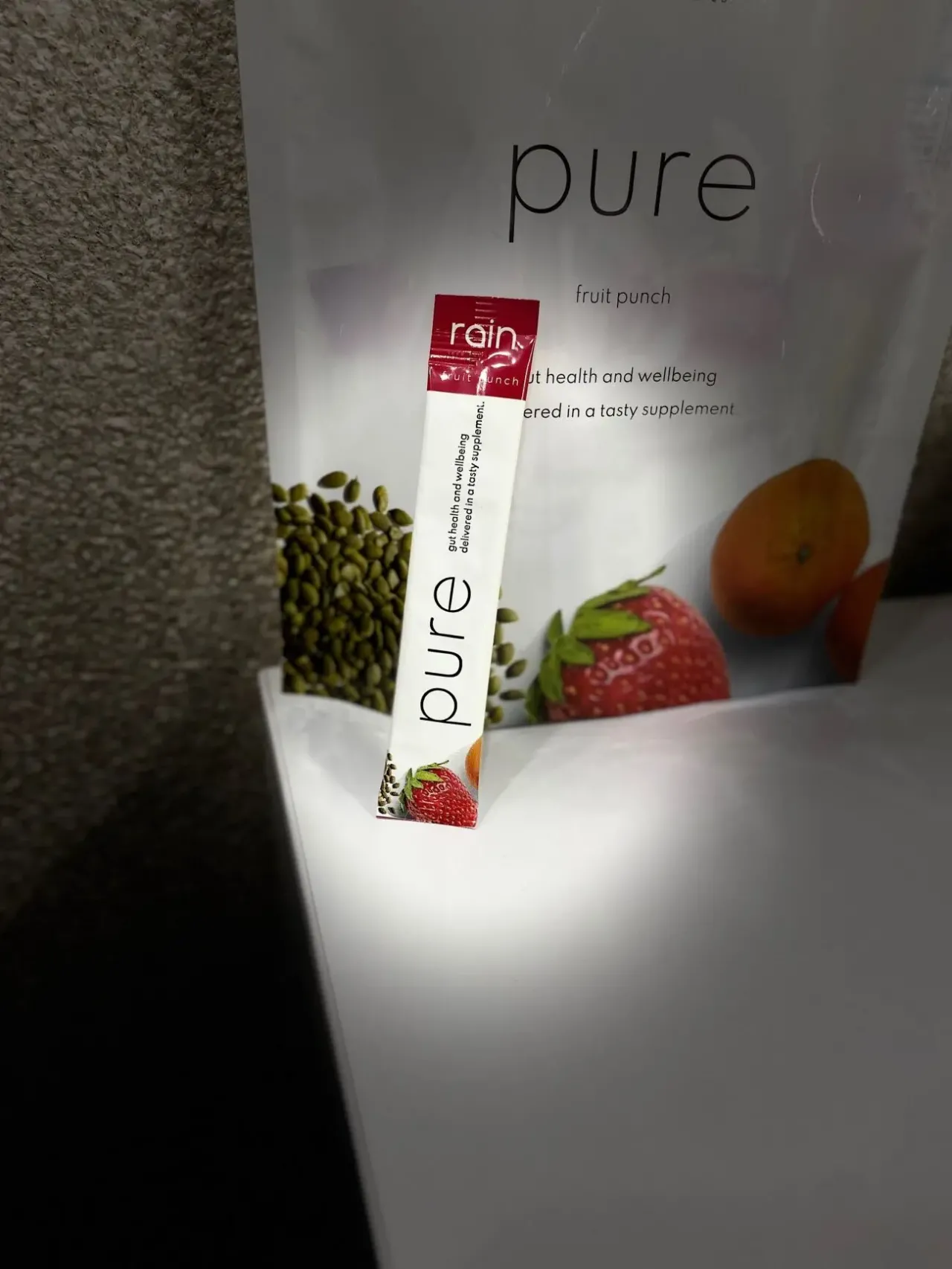 Rain PURE Fruit punch, (Рейн Пьюр Фруктовый пунш) (1 стик)