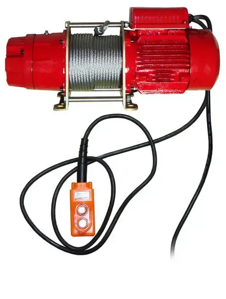 Лебідка електрична  300кг 380В KDJ-300E1