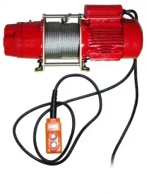 Лебідка електрична  300кг 380В KDJ-300E1